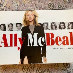 Ally McBeal DVDs Complete Series Box Set